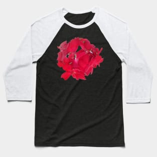 Geranium flower Baseball T-Shirt